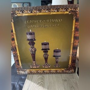 Candle set NEW